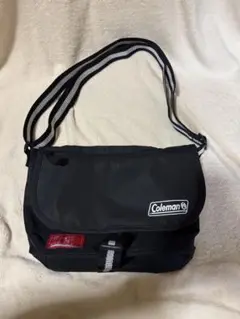 Coleman メッセンジャーバッグ ブラック