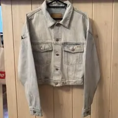 X-girl×YURINO デニムジャケット