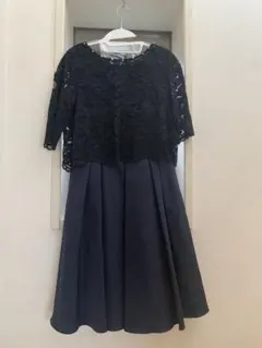 GIRL レーストップス＆フレアワンピース3wayセットアップ【試着のみ】