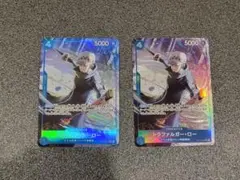 ワンピースカード　トラファルガー・ロー SRパラレル ST17-002