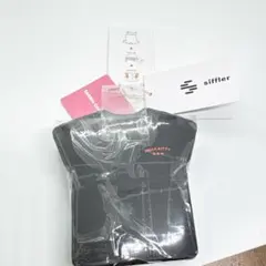 【新品未開封】サンリオ　旅行におすすめ☆圧縮　Tシャツ　ハローキティ　黒ブラック