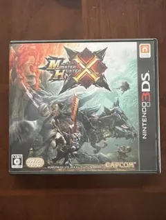 3DS モンスターハンタークロス モンハン