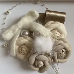 成人式　髪飾りセット