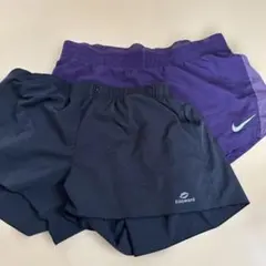 トレーニングウェア　ショートパンツ　2枚セットのサムネイル