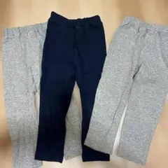 ベビー　ウエストゴムパンツ3点セット