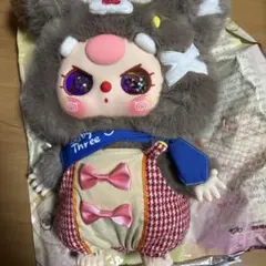 babythree ぬいぐるみ ベイビースリー オイル目 400%