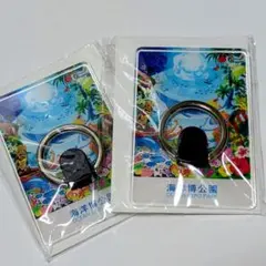 海洋博公園 スマホリング 2個セット