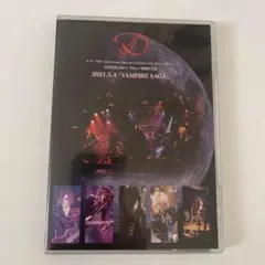 D 2021.5.4 VAMPIRE SAGA live DVD