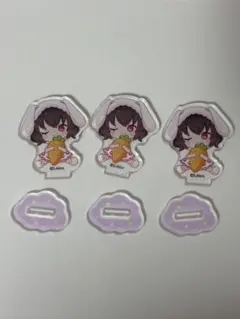 東方Project 因幡てゐ アクリルスタンド ダイソー
