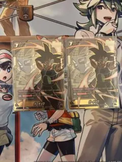 バーダック UC★ スーパーコンボ パラレル FB08-111 スパコンパラ