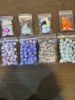 カラフルビーズセット