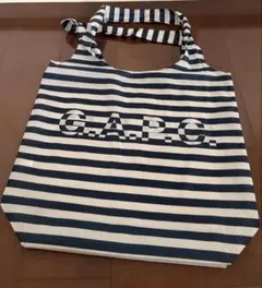GAP A.P.C. コラボ エコバッグ ボーダー