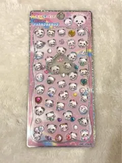 もちもちぱんだ ジュエル プチドロップ シール　カミオジャパン