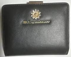 JILLby JILLSTUART 黒財布　二つ折　デイジーウォレットのサムネイル