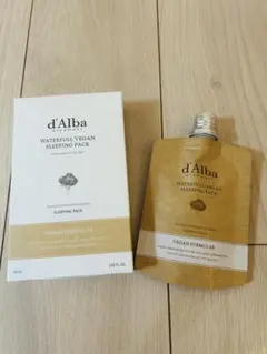 未開封　d'Alba ダルバ　スリーピングパック 60ml