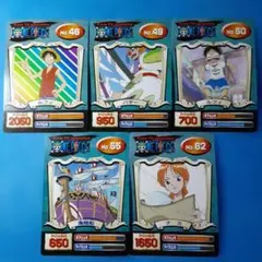 ONE PIECE 　ブロマイドカード