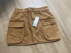 gu カーゴミニスカート　オレンジブラウンのサムネイル