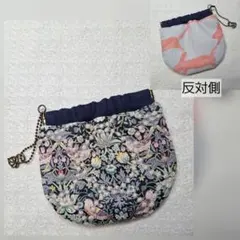 ∞ミナペルホネン∞バネ口金・ミニポーチ K112