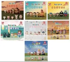 クレヨンしんちゃん　まちぼうけ　1〜7 コンプリートセット まとめ売り