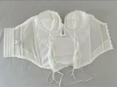 【美品】ノバレーゼ ブライダル ビスチェ マタニティ 妊婦 C70