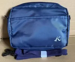キタムラ　ショルダーバッグ　ハマフェス Kロゴ ポーチ　ネイビー　未使用品のサムネイル