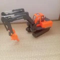 HITACHI エクスカベーター オレンジ - メルカリ