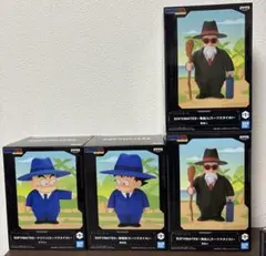 ドラゴンボール SOFVIMATES フィギュア 孫悟空クリリン亀仙人セット