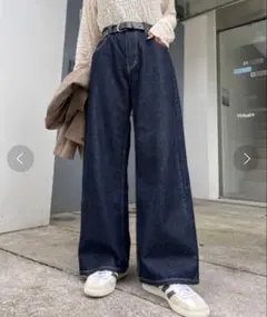 【EVERY DENIM】【Monday】baggy denim デニムパンツ