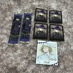 ツイステ ぱしゃこれ ブルームバースデー カード くつろぎマイルーム ルーク