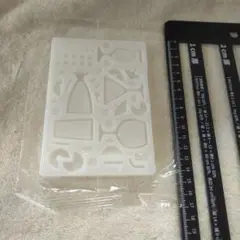 トロピカルドリンクのカシャカシャモールド　シリコンモールド