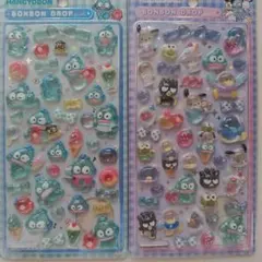 正規品ボンボンドロップシール サンリオ第二弾　ハンギョドン　はぴだんぶい