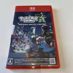 Pokémon Legends ZA - Nintendo Switch2