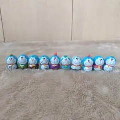 ドラえもん クーナッツ10体セット