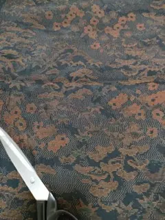 a165正絹本場大島紬1着分