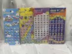 【国内正規品】【新品未使用】たまごっち プチプチシール 4種セット
