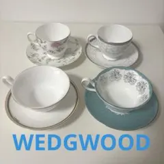 Wedgwood カップ&ソーサー 4客セット