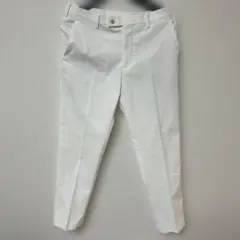 UNIQLO 感動パンツ ホワイト スラックス 79cm/73cm