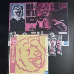 一番くじ MAN WITH　A MISSION 15th スペアリブ セット