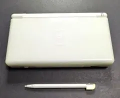 【タッチペン付】ニンテンドーDS Lite本体　クリスタルホワイト①　動作確認済