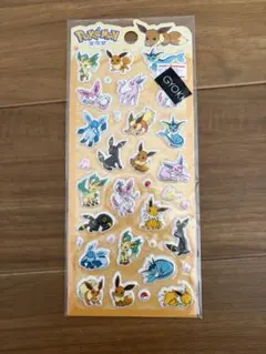 ポケモン イーブイ ぷくぷくシール 【海外製品】