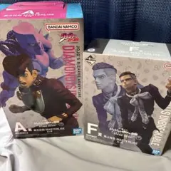 ジョジョの奇妙な冒険　A賞東方仗助 F賞噴上裕也