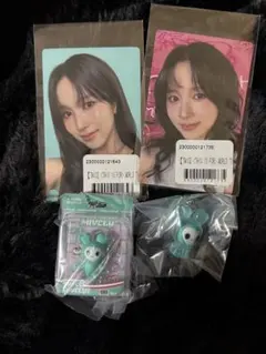 TWICE オンラインくじ ステッカー めじるしアクセサリー ミナ