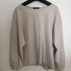 UNTITLED 長袖シャツ ベージュ サイズ2 アンタイトル