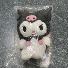 新品 未開封 クロミ クロミちゃん ぬいぐるみ キーホルダー マスコット