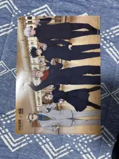 呪術廻戦 A4クリアファイル ナナミケント