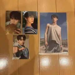 JO1 河野純喜 Unbound A B C トレカ ポストカード