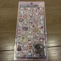 シマエナガ ボンボンドロップシール