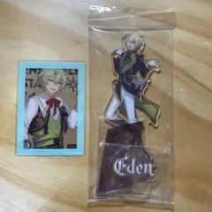 あんさんぶるスターズ‼︎ 巴日和　新衣装アクリルスタンド　クリアカード