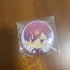 アイナナ　トウマ　ミニキャラ　缶バッジ