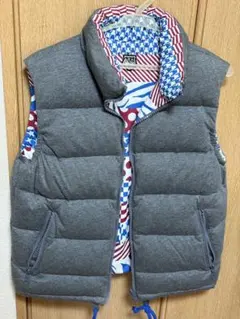 2026年最新】オニツカタイガー ダウンベストの人気アイテム - メルカリ